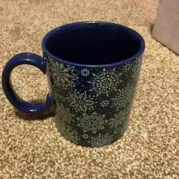 Snowflake coffee mug - Picture 1 of 5